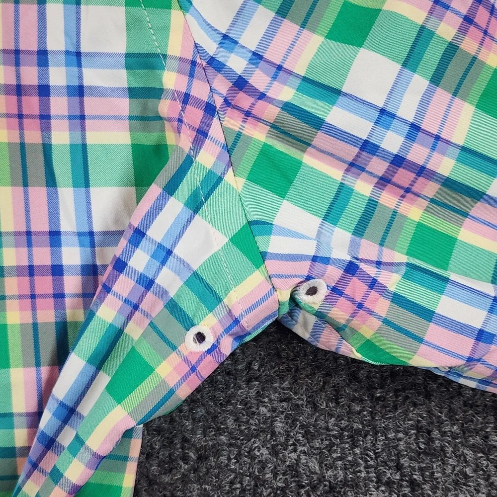 Southern Tide Intercoastal Men Coastal Preppy Country Club Shirt Size M NWT - Picture 7 of 13